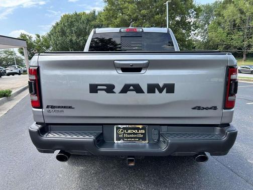 Billet Silver Metallic Clearcoat 2022 RAM 1500 Rebel