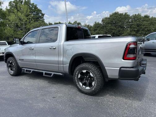 Billet Silver Metallic Clearcoat 2022 RAM 1500 Rebel