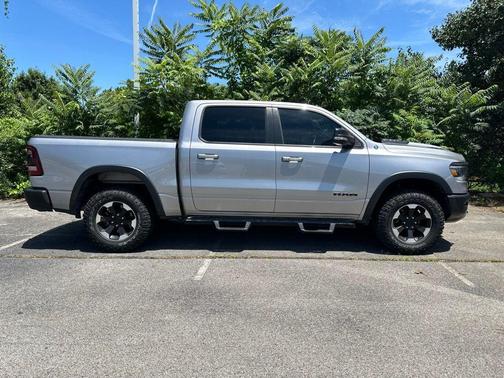 Billet Silver Metallic Clearcoat 2022 RAM 1500 Rebel