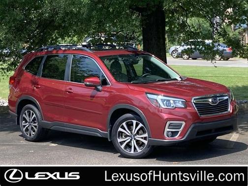 2019 Subaru Forester Limited
