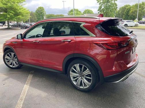 Dynamic Sunstone Red 2021 INFINITI QX50 SENSORY