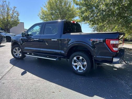 Antimatter Blue Metallic 2023 Ford F-150 Lariat
