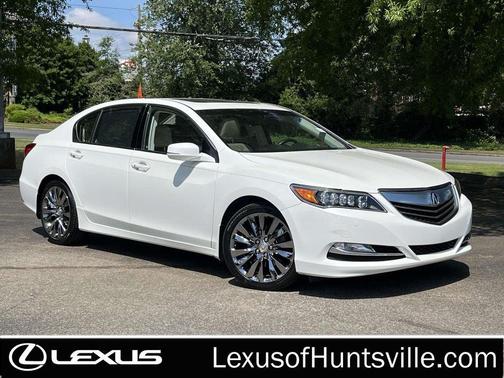 Bellanova White Pearl 2015 Acura RLX Advance Package