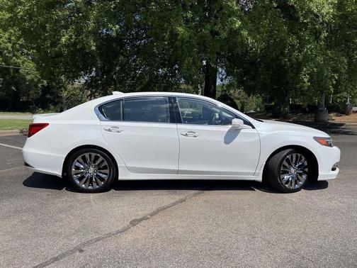 Bellanova White Pearl 2015 Acura RLX Advance Package