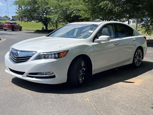 Bellanova White Pearl 2015 Acura RLX Advance Package