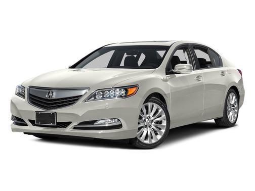 Bellanova White Pearl 2015 Acura RLX Advance Package