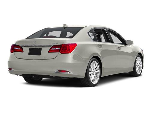 Bellanova White Pearl 2015 Acura RLX Advance Package
