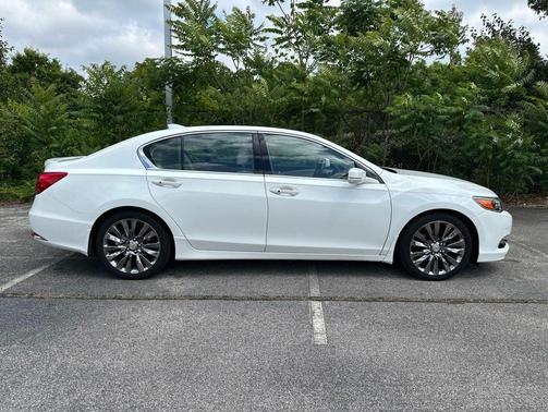 Bellanova White Pearl 2015 Acura RLX Advance Package