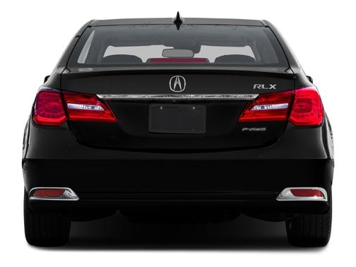 Bellanova White Pearl 2015 Acura RLX Advance Package