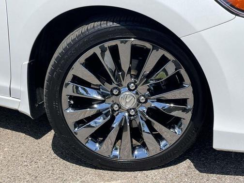 Bellanova White Pearl 2015 Acura RLX Advance Package