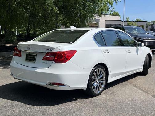 Bellanova White Pearl 2015 Acura RLX Advance Package