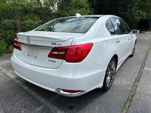 Bellanova White Pearl 2015 Acura RLX Advance Package