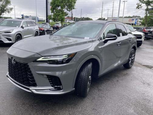 Incognito 2026 Lexus RX 350 F SPORT Design