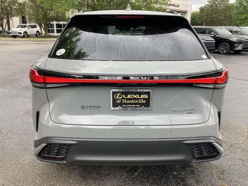 Incognito 2026 Lexus RX 350 F SPORT Design