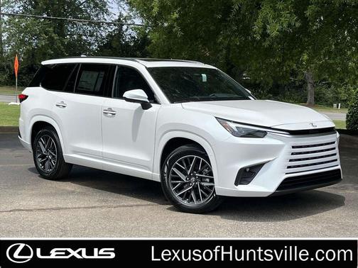 Wind Chill Pearl 2026 Lexus TX 350 Premium