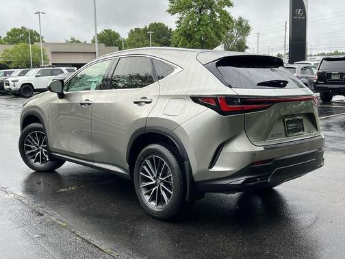 Atomic Silver 2026 Lexus NX 350 350 Base