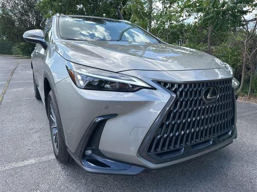 Atomic Silver 2026 Lexus NX 350 350 Base