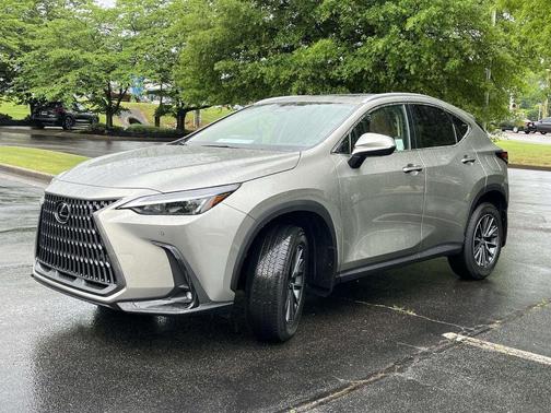 Atomic Silver 2026 Lexus NX 350 350 Base