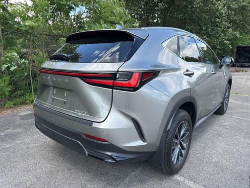 Atomic Silver 2026 Lexus NX 350 350 Base