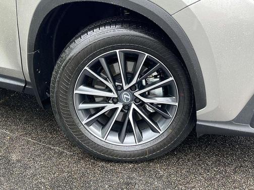 Atomic Silver 2026 Lexus NX 350 350 Base