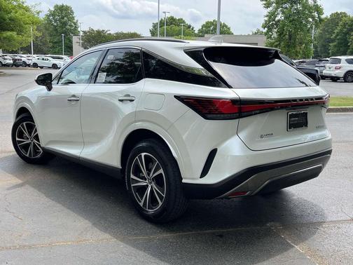 Eminent White Pearl 2025 Lexus RX 350 Premium
