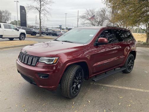 2021 Jeep Grand Cherokee Laredo