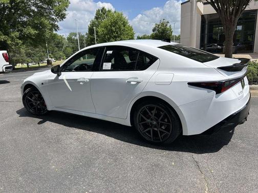Ultra White 2026 Lexus IS 350 F Sport