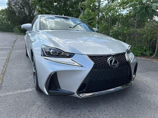 Silver 2018 Lexus IS 300 Base