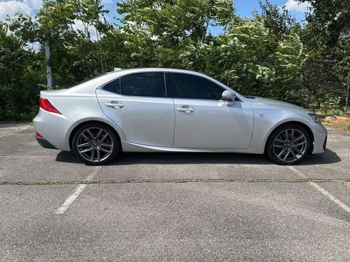 Silver 2018 Lexus IS 300 Base