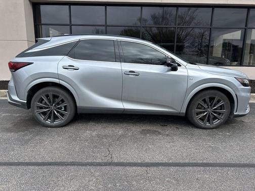 2023 Lexus RX 350 F SPORT Handling