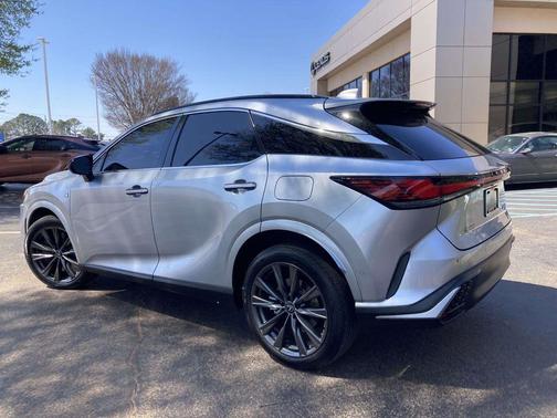 2023 Lexus RX 350 F SPORT Handling