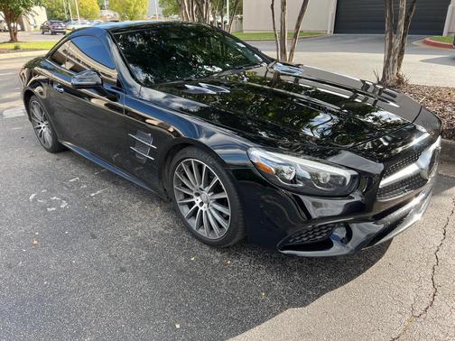 2017 Mercedes-Benz SL 450 SL 450