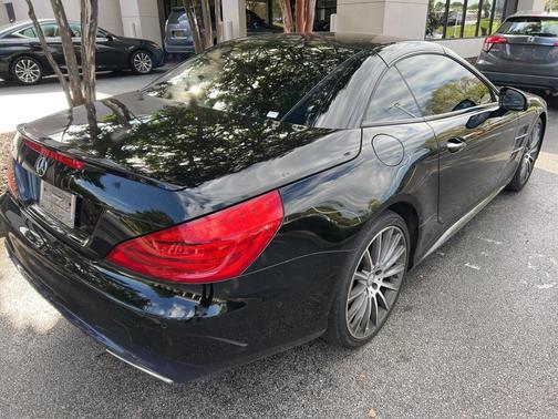 2017 Mercedes-Benz SL 450 SL 450