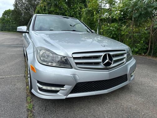 Silver 2013 Mercedes-Benz C-Class C 250