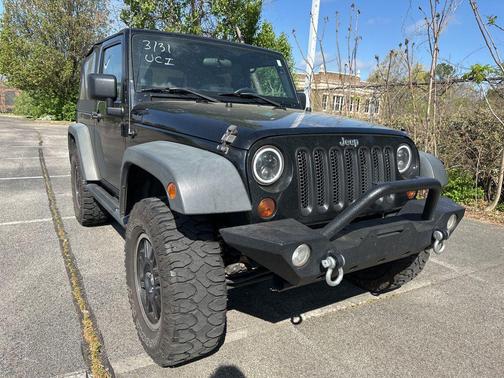 2008 Jeep Wrangler X