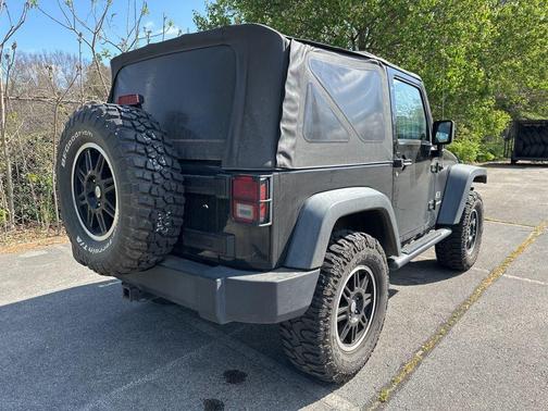 2008 Jeep Wrangler X