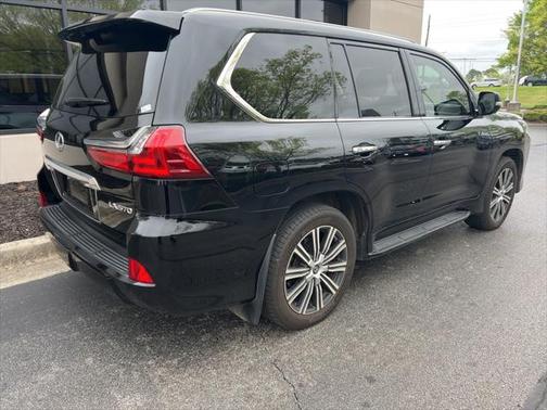 2020 Lexus LX 570 Three-Row