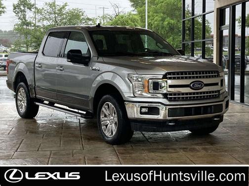 Magnetic Metallic 2020 Ford F-150 XLT