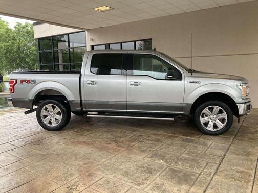 Magnetic Metallic 2020 Ford F-150 XLT