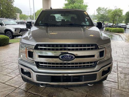 Magnetic Metallic 2020 Ford F-150 XLT