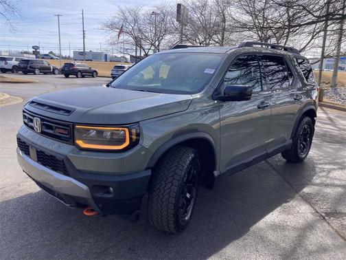 2026 Honda Passport AWD TrailSport Elite