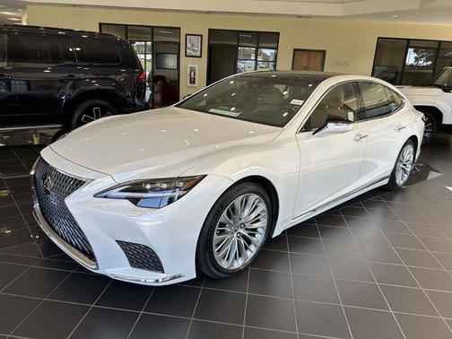 Eminent White Pearl 2022 Lexus LS 500 Base