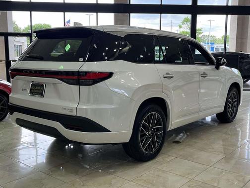 Wind Chill Pearl 2026 Lexus TX 350 Premium