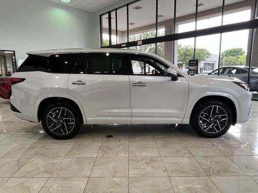 Wind Chill Pearl 2026 Lexus TX 350 Premium
