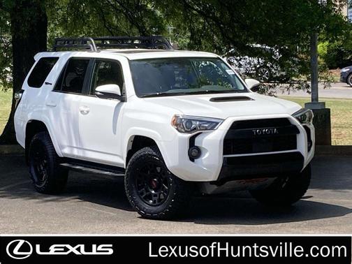 Ice Cap 2024 Toyota 4Runner TRD Pro