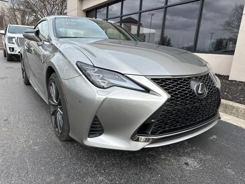 2024 Lexus RC 350 F Sport
