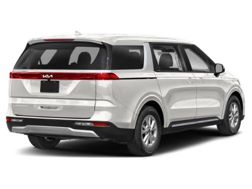 Snow White Pearl 2024 Kia Carnival LX
