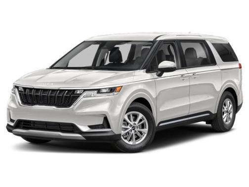 Snow White Pearl 2024 Kia Carnival LX