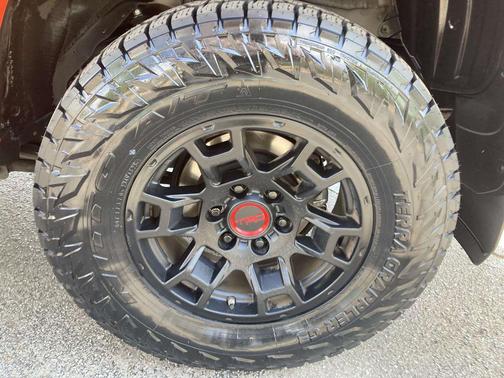 Orange 2023 Toyota 4Runner TRD Pro
