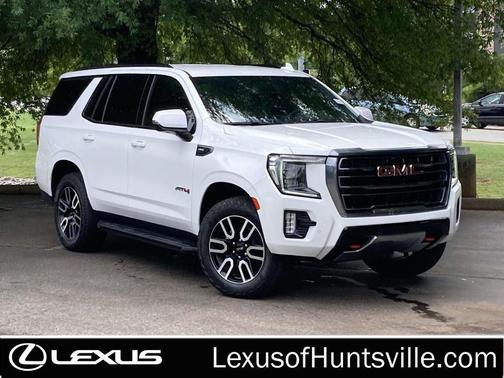 Summit White 2023 GMC Yukon 4WD AT4